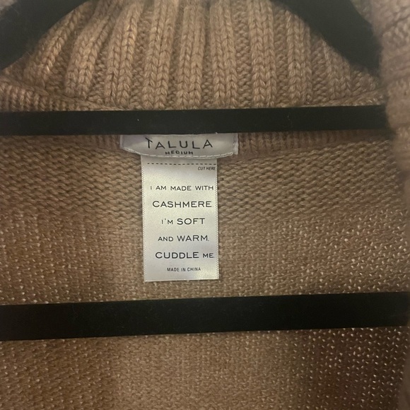 Cashmere Talula Sweater - Picture 2 of 3